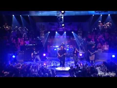 Seether Ft  Amy Lee   Broken Live @ Pepsi Smash 2004 HD