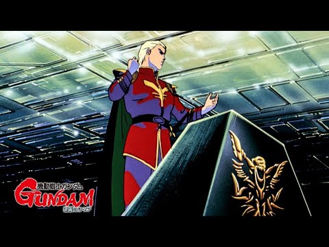 「Beyond the Time」 Anime MV 【Gundam Char's Counterattack】 Ending Theme (Subtitles)