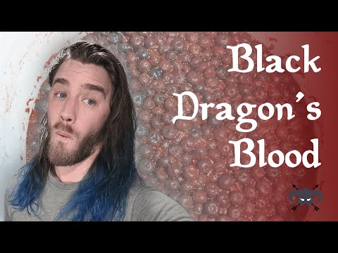 Black Dragon's Blood Mead - How to Brew
