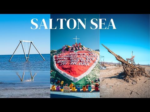 Salton Sea Road Trip: Salvation Mountain, Bombay Beach Art & More