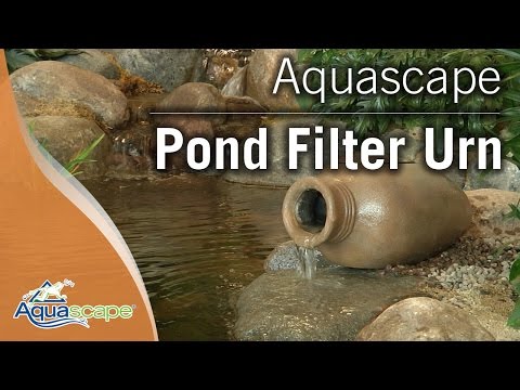 Filtration for Small Water Features with Aquascape's Pond Filter Urn