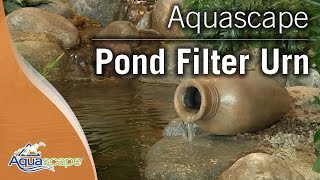 Filtration for Small Water Features with Aquascape's Pond Filter Urn