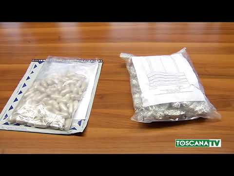 2020-08-13 PRATO - ARRESTATO CORRIERE DELLA DROGA CON 20 OVULI DI COCA