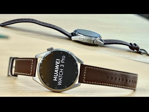 Huawei Watch 3 Pro: Titanium body and Everything you Need to Know!