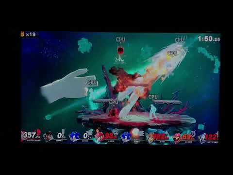 Master Hand vs. Puppet Fighters