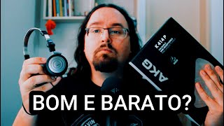 Video thumbnail for AKG K 414 P | REVIEW by Angelo Branco