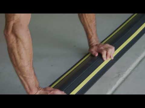 How To - Installing A GaraDry Garage Door Threshold Seal