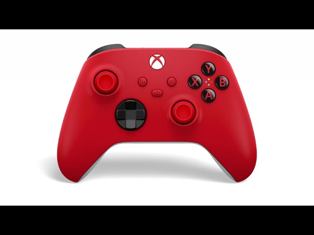 Video teaser for Pulse Red Xbox Wireless Controller