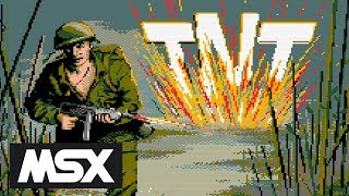 T.N.T - Quick Look - MSX