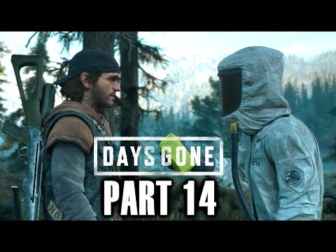 Days Gone Helping O'Brian - Gameplay Walkthrough Part 14 - PS4 Review