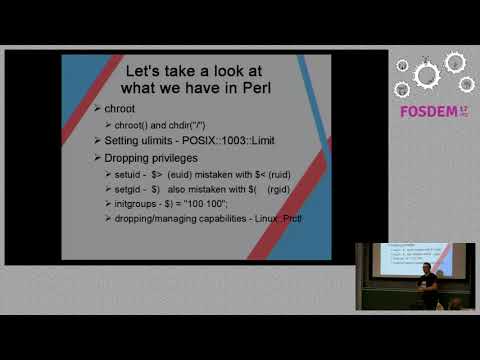 Containers in Pure Perl