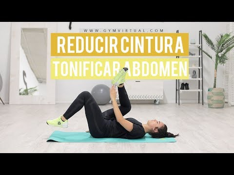 Exercises to reduce waist size and tone your abdomen | GymVirtual