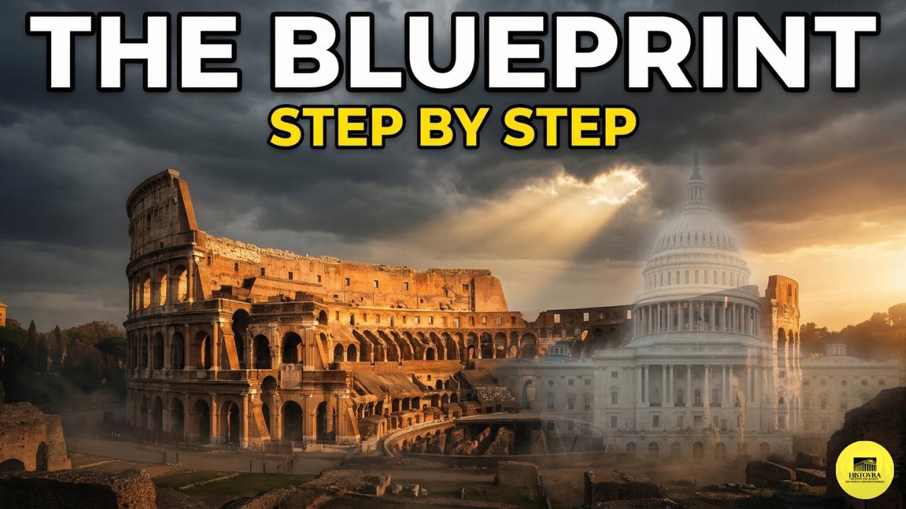 The Roman Collapse Blueprint | Why America Is Repeating Every Single Step