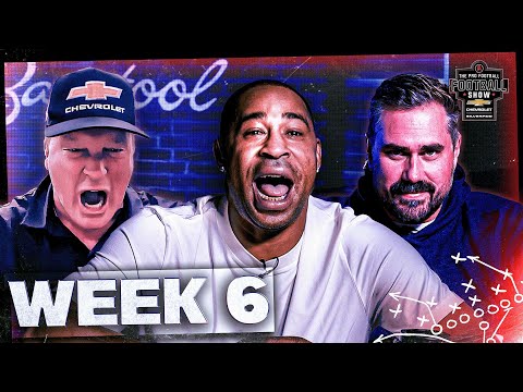 Big Cat vs Fred Smoot Rivalry Week | Pro Football Football Show Week 6