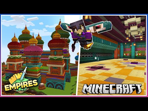 Mega Interior?! | Empires SMP | Ep.22 (1.17 Survival)