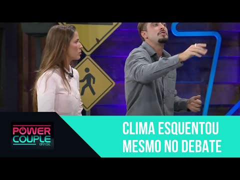 Clima esquenta durante o Quebra Power | Power Couple
