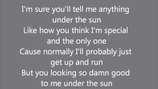 cheryl-under the sun lyrics