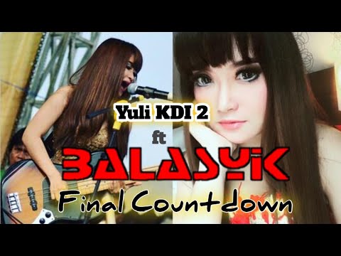 Yuli Anita KDI - Final Countdown | live Balasyik Entertainment