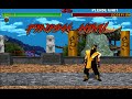 Mortal Kombat 1 HD Remake Smoke Full Playthrough