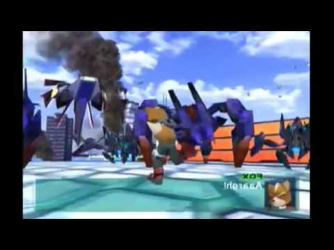 Foxcules Part 22 Fox V.s The Blue Death 2/Krystal's Death