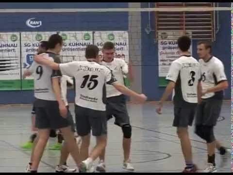 Anhalt Volleys gegen Burger VC - RAN1