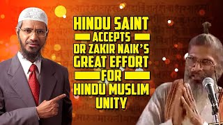 Non muslim accept Dr.zakir naik is great effort for peace humanity