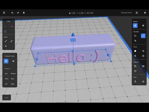 3D Print Model Simple Edit video thumbnail