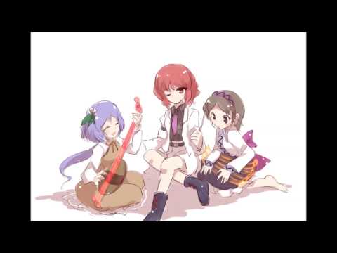 [HD][DDC Extra Stage OST] - Raiko's theme - 始原のビート　～ Pristine Beat [東方輝針城Extraボスのテーマ]