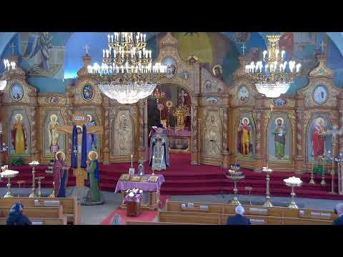 Sun Mar 27, 2022: 9:30am Divine Liturgy: 3rd Sunday of the Fast - Veneration of the Cross