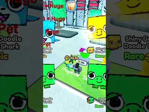 Pet Simulator X / Free Hardcore Pet (Roblox)