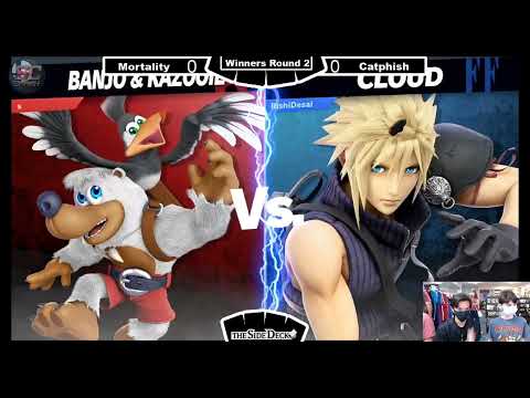 The Side Deck Smash #67 - lolyoshi (B-K, Mii Gunner) VS Mortality (Cloud) - SSBU Winners Quarters