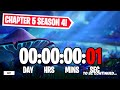 FORTNITE CHAPTER 5 SEASON 3 COUNTDOWN LIVE🔴 24/7 - Fortnite Event Countdown!
