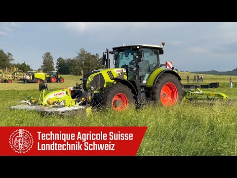 Claas «Arion 660 C-Matic» der 4. Generation