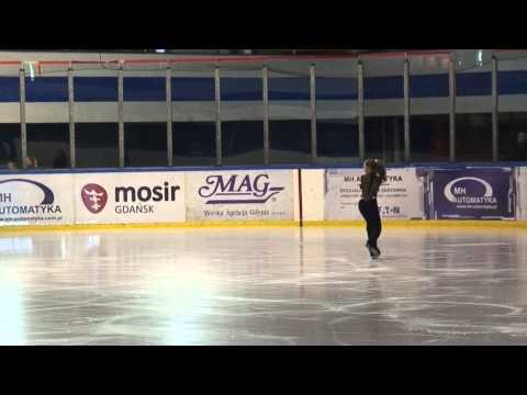Nadia SLESZYNSKA - FS Solistki - Klasa srebrna - MMM Gdansk 2015