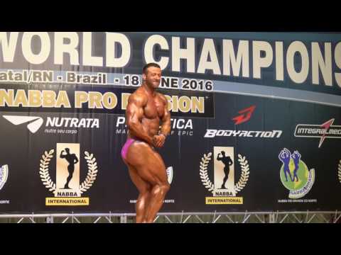 Luciano Rodrigues - Class 2 - NABBA Worlds 2016