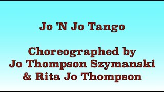 Jo ‘N Jo Tango - Line Dance (Dance &amp; Teach)