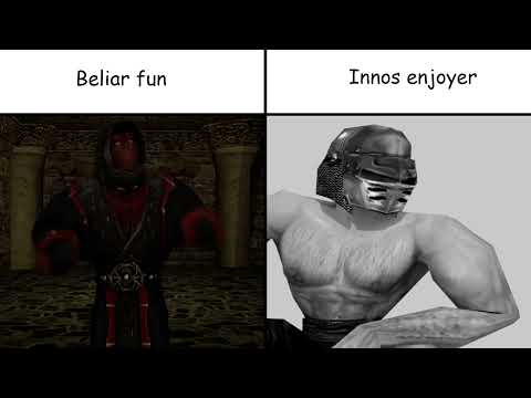 Beliar vs. Innos