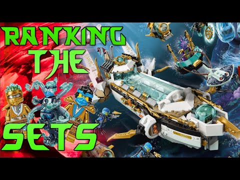 Ranking the LEGO Ninjago Summer 2021 Sets | (Worst to First!)