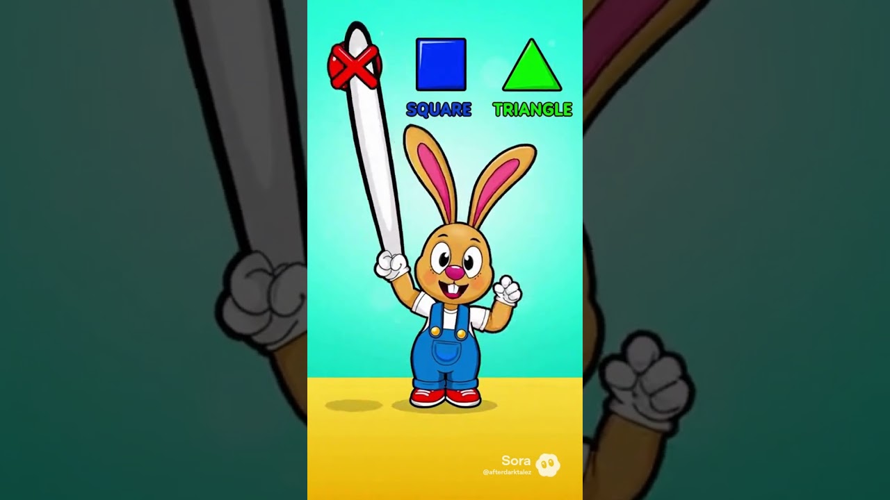 Learn Shapes With Benny Bunny