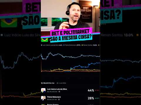 A DIFERENÇA ENTRE BETS E POLYMARKET