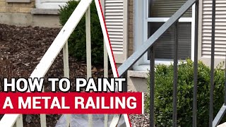 How To Paint A Wrought Iron Railing - Ace Hardware