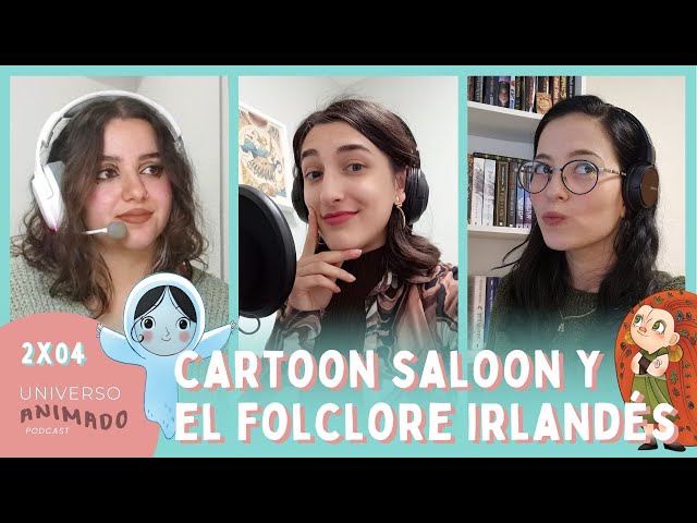 Vídeo relacionado con Cartoon Saloon Irish Folklore Trilogy (Standard Edition) [Blu-ray]