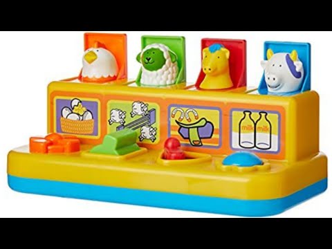 Fun Time Pop Up Farmyard Friends, yellow