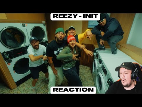 Kraayziie Reacts To Reezy - INIT