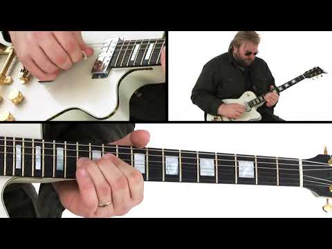 🎸 Kid Andersen Guitar Lesson - Slippery Slide-Like Bends: Performance