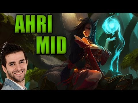 AHRI MID Skyyart [Tuto LoL] Gameplay Diamant à Master Smurf ! Mon Training d'Ahri continue !
