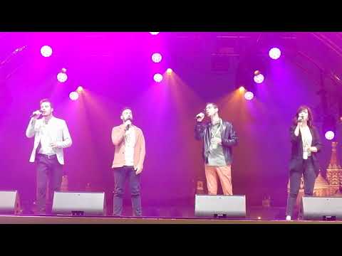Rebel bit Италия 02.05.2019 Зарядье Москва  43 acappella Moscow