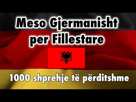Meso Gjermanisht per Fillestare - 1000 shprehje të përditshme