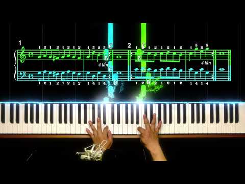 Methode Rose 76 & 77 - Kỹ thuật đảo ngón | Trình độ 4 #hocnhacofficial #methoderose #hocpiano