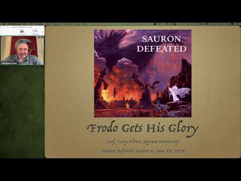 Sauron Defeated: Session 4 - Frodo Gets His Glory